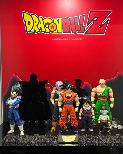 ドラゴンボール】S.H.Figuarts「ピッコロ〈Z戦士〉」「ヤムチャ〈Z戦士