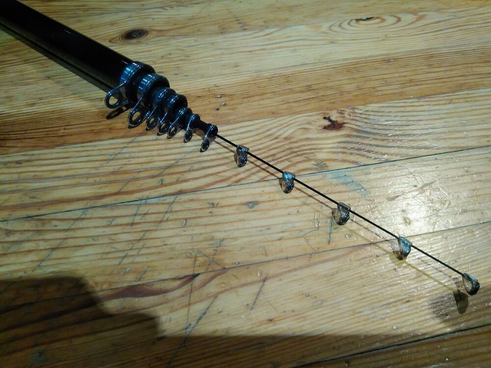 シーパラダイスさぐりS-400をカスタム : Mad Angler Designs