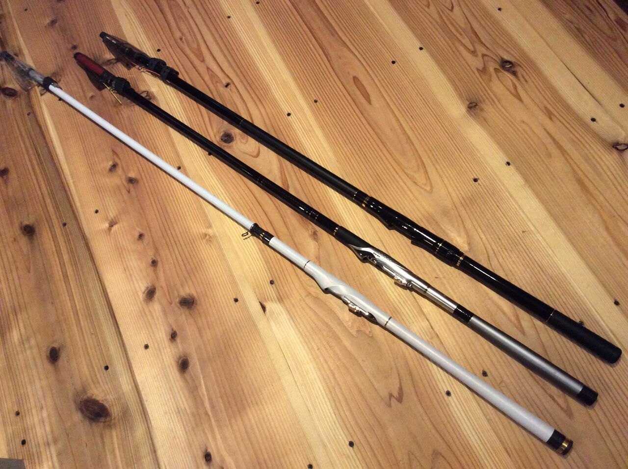 純粋に名古屋釣法を追求するためのスーパーカスタム前打ちロッド