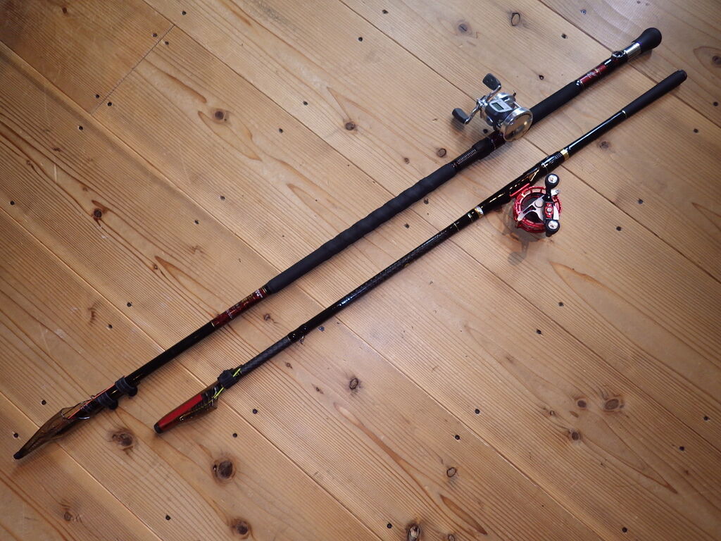 石鯛前打ちタックル談義 磯前打ち編 Mad Angler Designs 狂気釣人工房