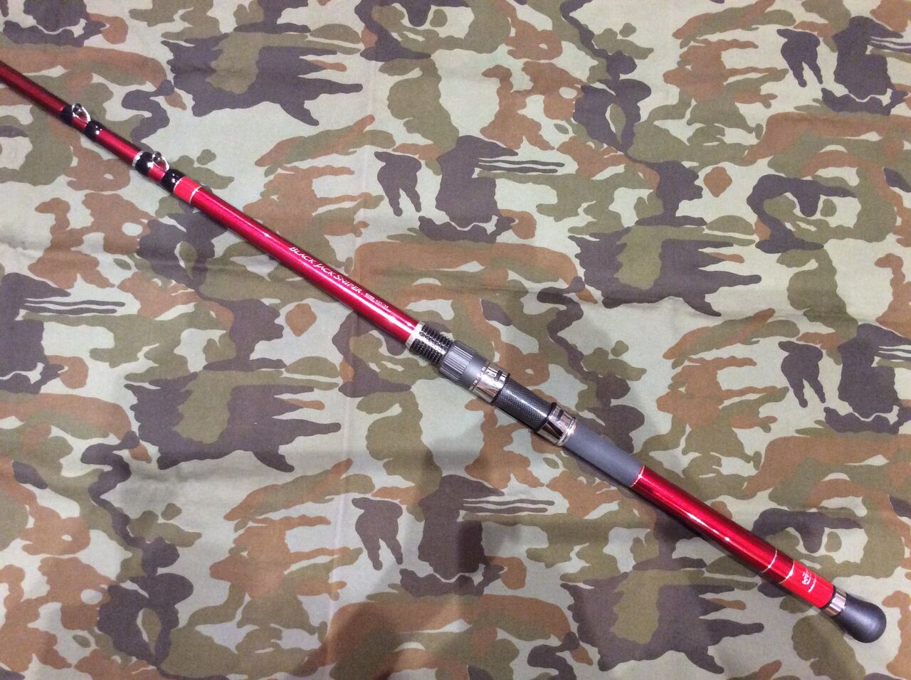 ブラックジャックスナイパーMS-42UM改 完成！ : Mad Angler Designs