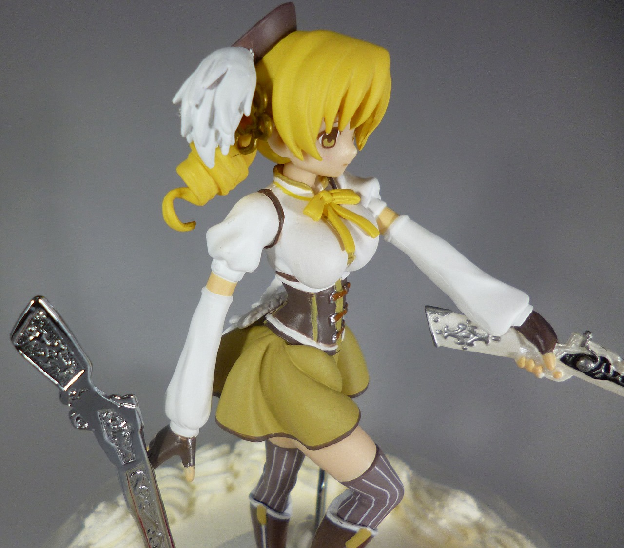 魔法少女まどか☆マギカ 『もう何も恐くない』ケーキ 豪華版