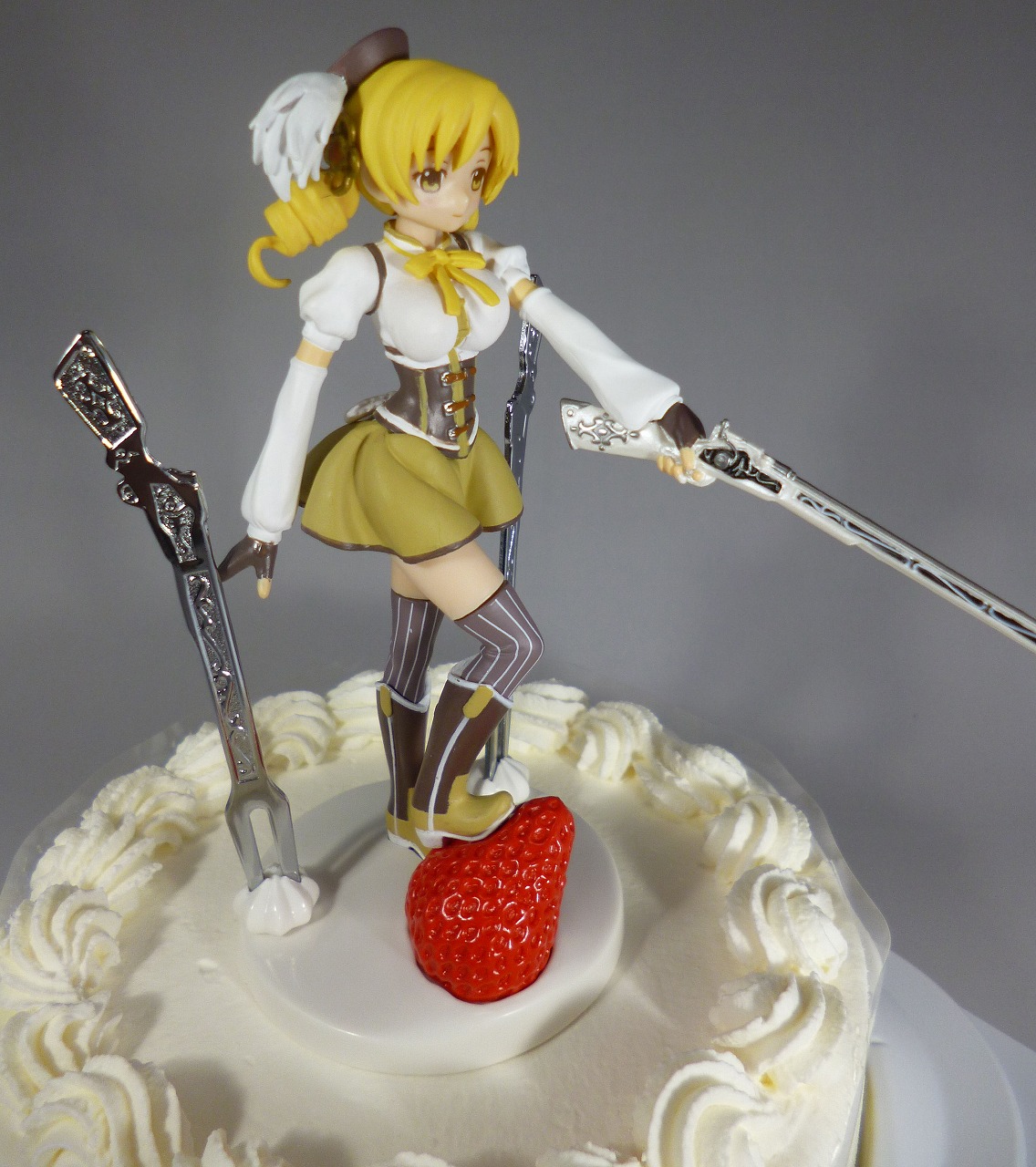 魔法少女まどか☆マギカ 『もう何も恐くない』ケーキ 豪華版