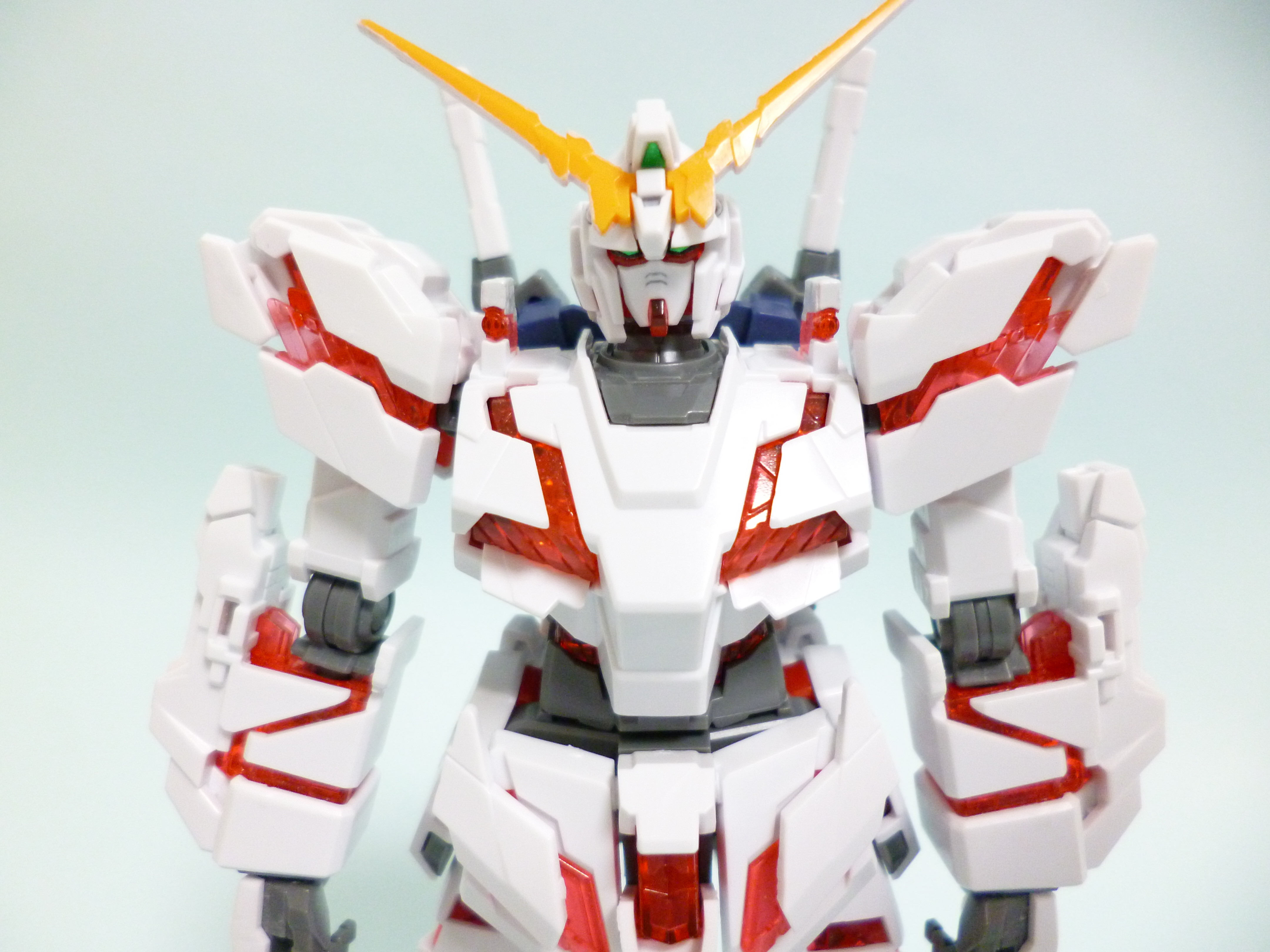 Hguc Rx 0 ユニコーンガンダム デストロイモード 気の赴くままに