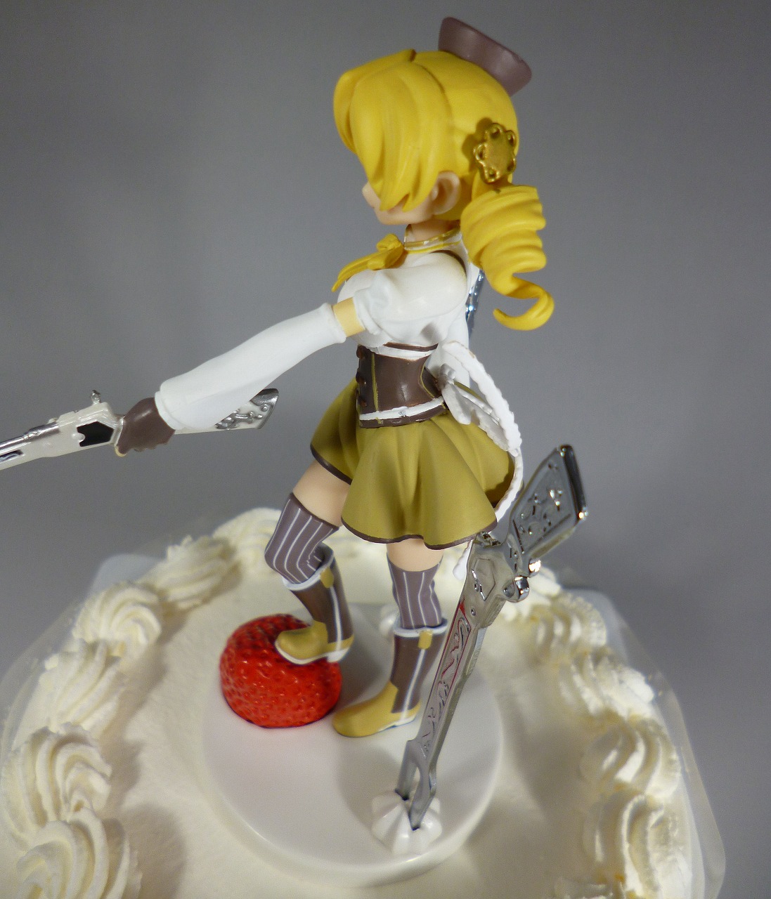 魔法少女まどか☆マギカ 『もう何も恐くない』ケーキ 豪華版 魔法少女まどか☆マギカ 『もう何も恐くない』ケーキ 豪華版