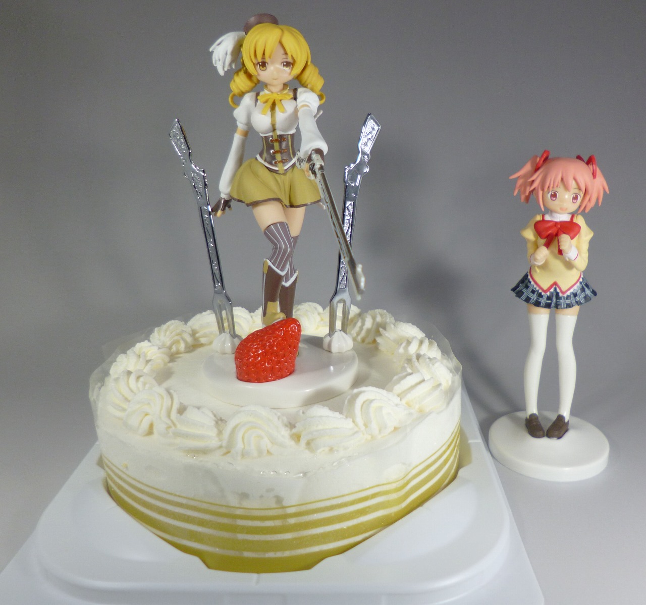 魔法少女まどか☆マギカ 『もう何も恐くない』ケーキ 豪華版 魔法少女まどか☆マギカ 『もう何も恐くない』ケーキ 豪華版
