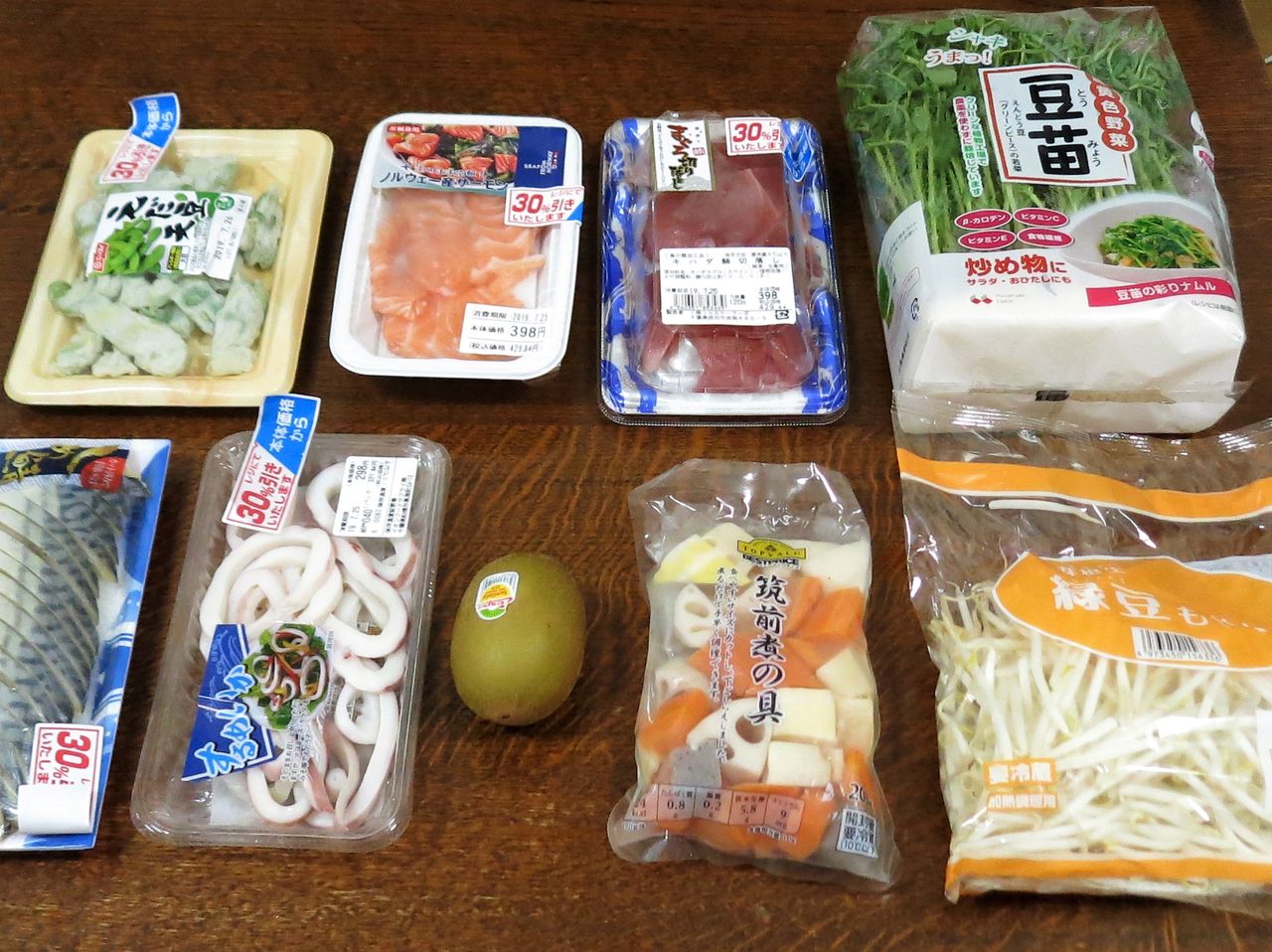 今日の晩飯 刺身盛合せ ツイッター復活で困ったこと スパイスカレー本 新 マダム珍味の晩飯速報
