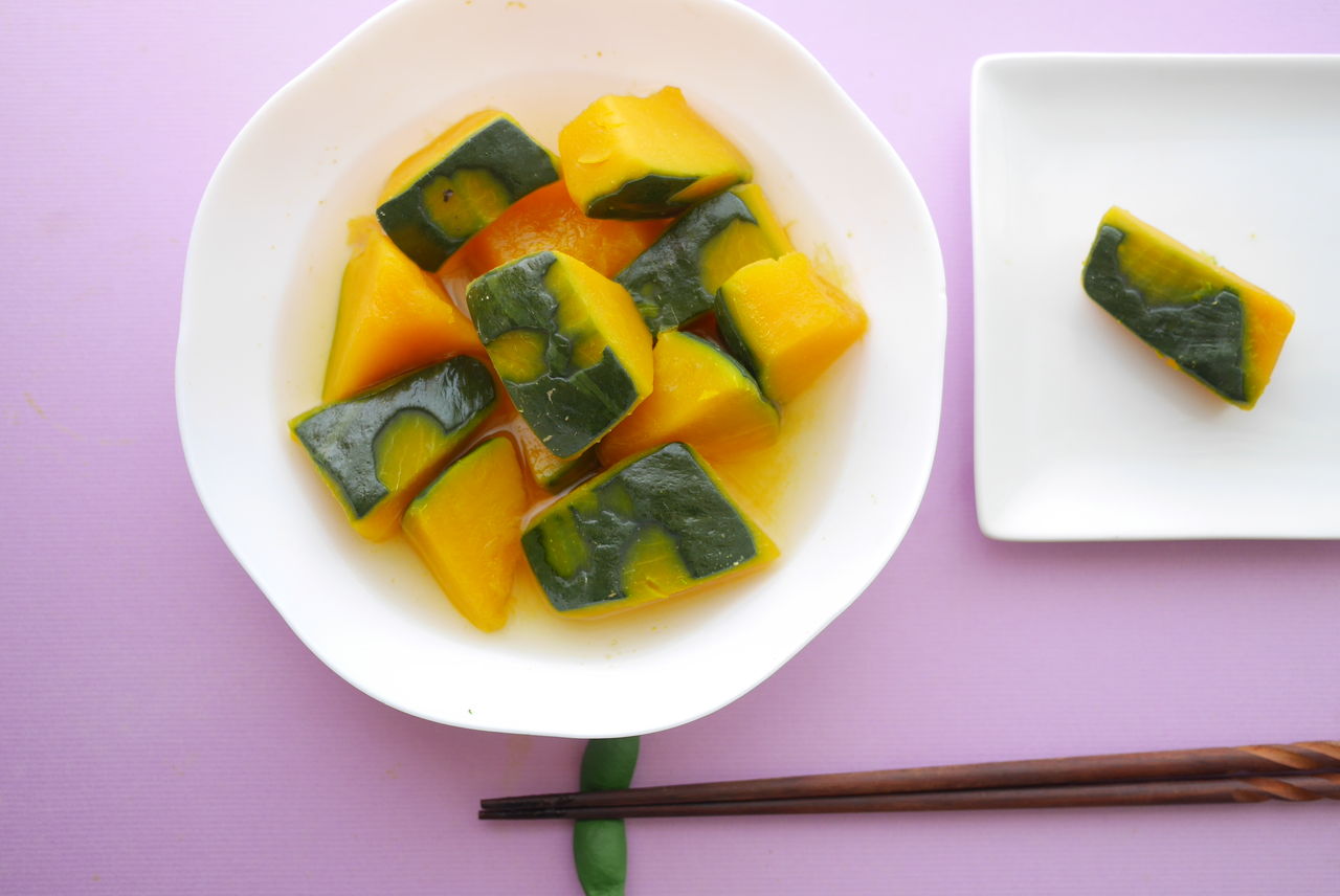 カボチャのあっさり煮 マダム昌代の頭の中はだいたい食べ物