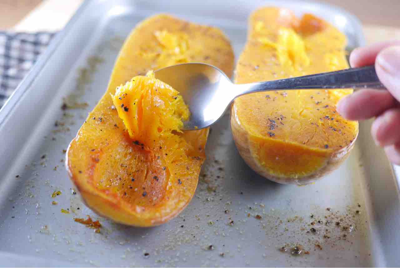 ハニーナッツカボチャのオープンロースト マダム昌代の野菜で美レシピ