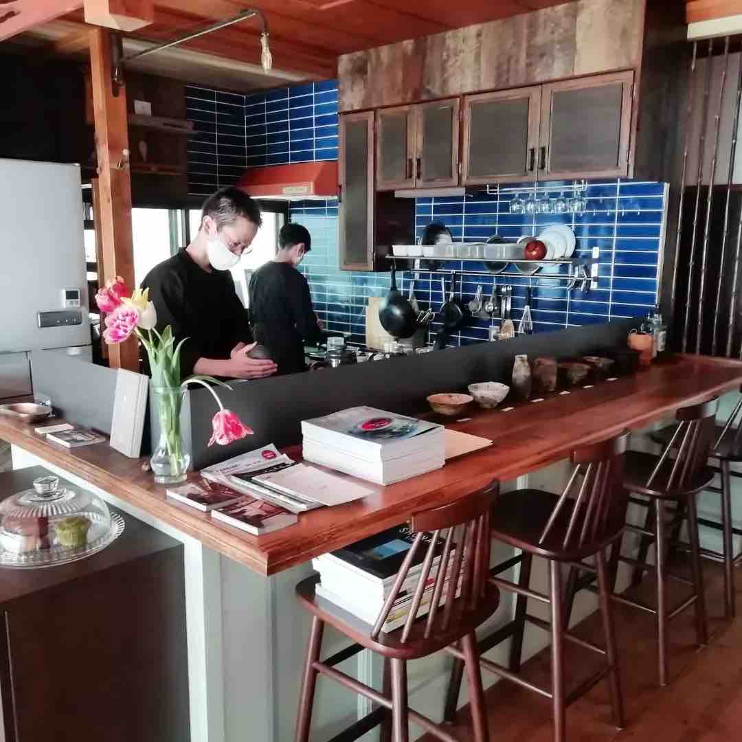 登戸の日本茶カフェ 余珀 マダム昌代の頭の中はだいたい食べ物