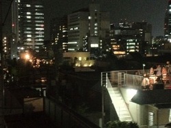 神宮外苑花火大会2012.8.10