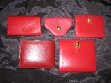 red wallets