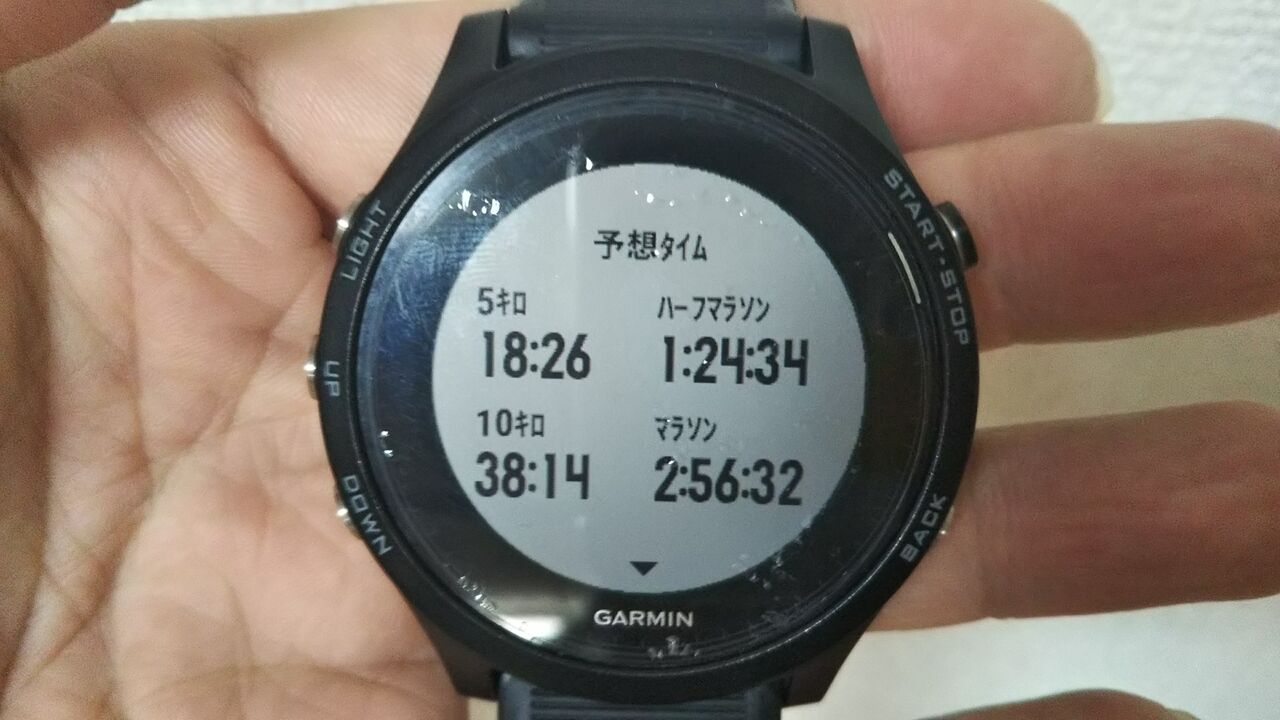 Vo2max推定値が自己最高値を更新した ねむねむ日記