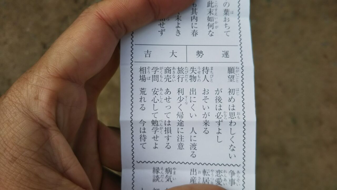 プチ故障とおみくじ ねむねむ日記 プチ故障とおみくじ ねむねむ日記