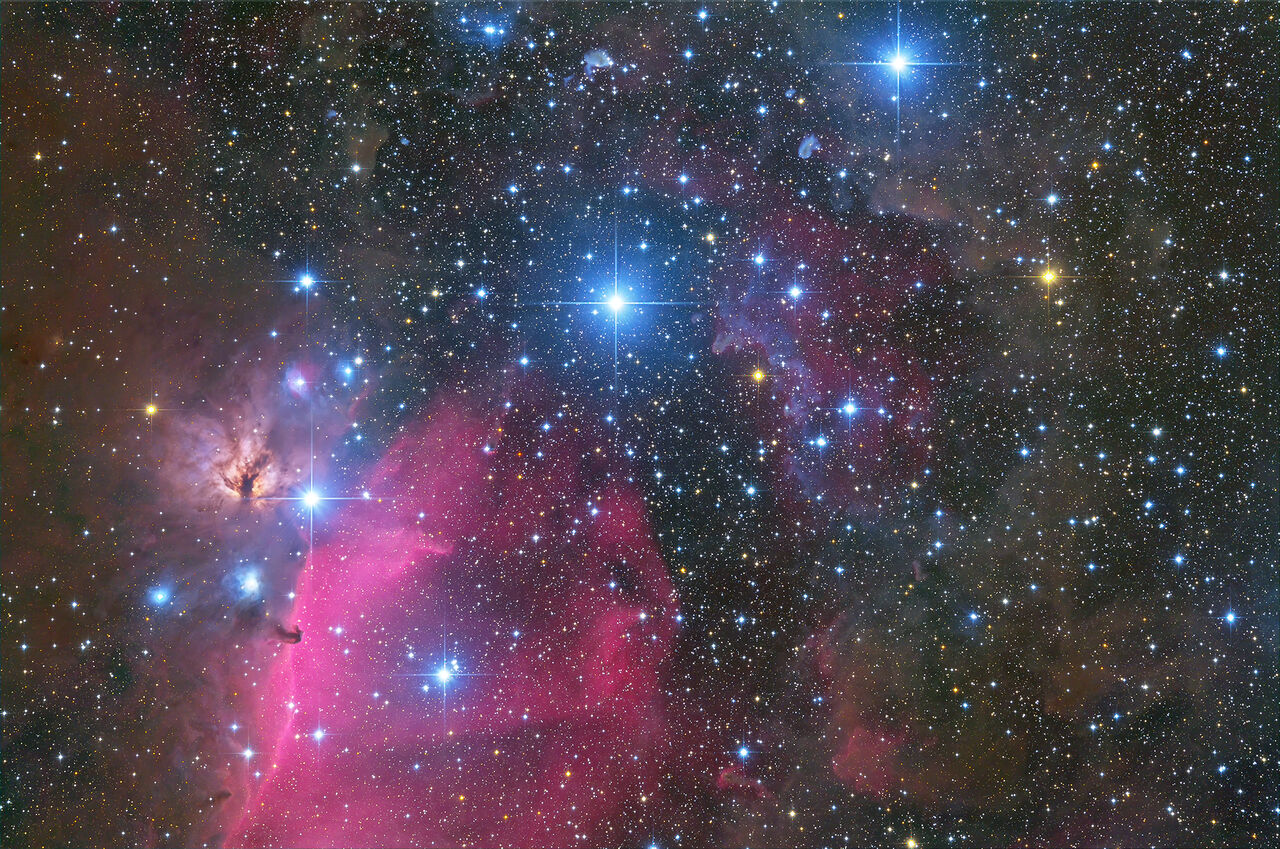 オリオン座三ツ星周辺 年11月25日 未だ見ぬ宇宙 そら をもとめて オリオン座三ツ星周辺 年11月25日 未だ見ぬ宇宙 そら をもとめて