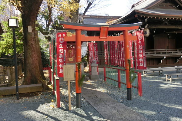 玉造稲荷社と豐榮稲荷神社 旅の案内人 リターンズ 玉造稲荷社と豐榮稲荷神社 旅の案内人 リターンズ