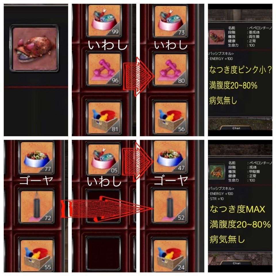 イザナギオンライン 口寄せ獣の育て方 Made In Makishiのブログ イザナギオンライン 口寄せ獣の育て方 Made In Makishiのブログ