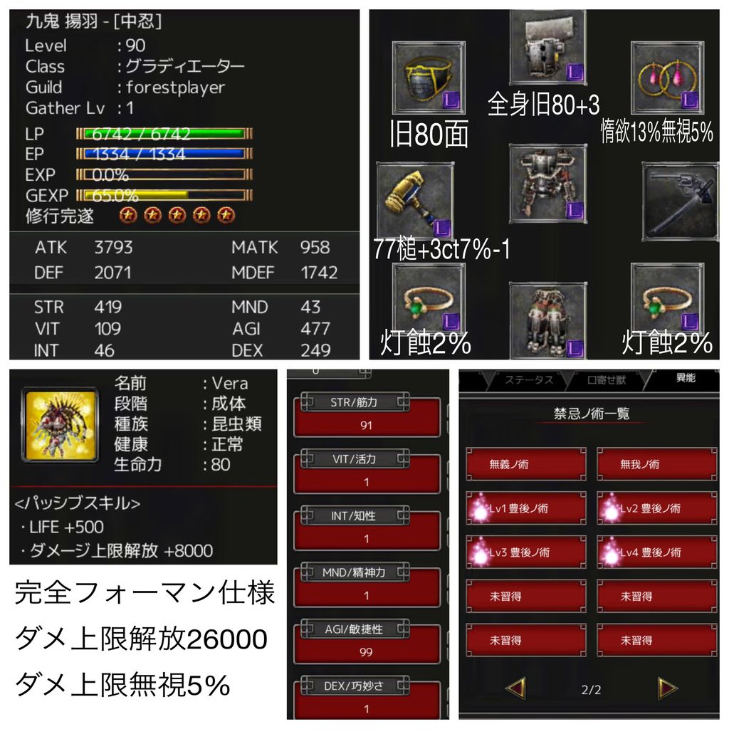 イザナギオンライン ウォリアーの育て方8 Made In Makishiのブログ