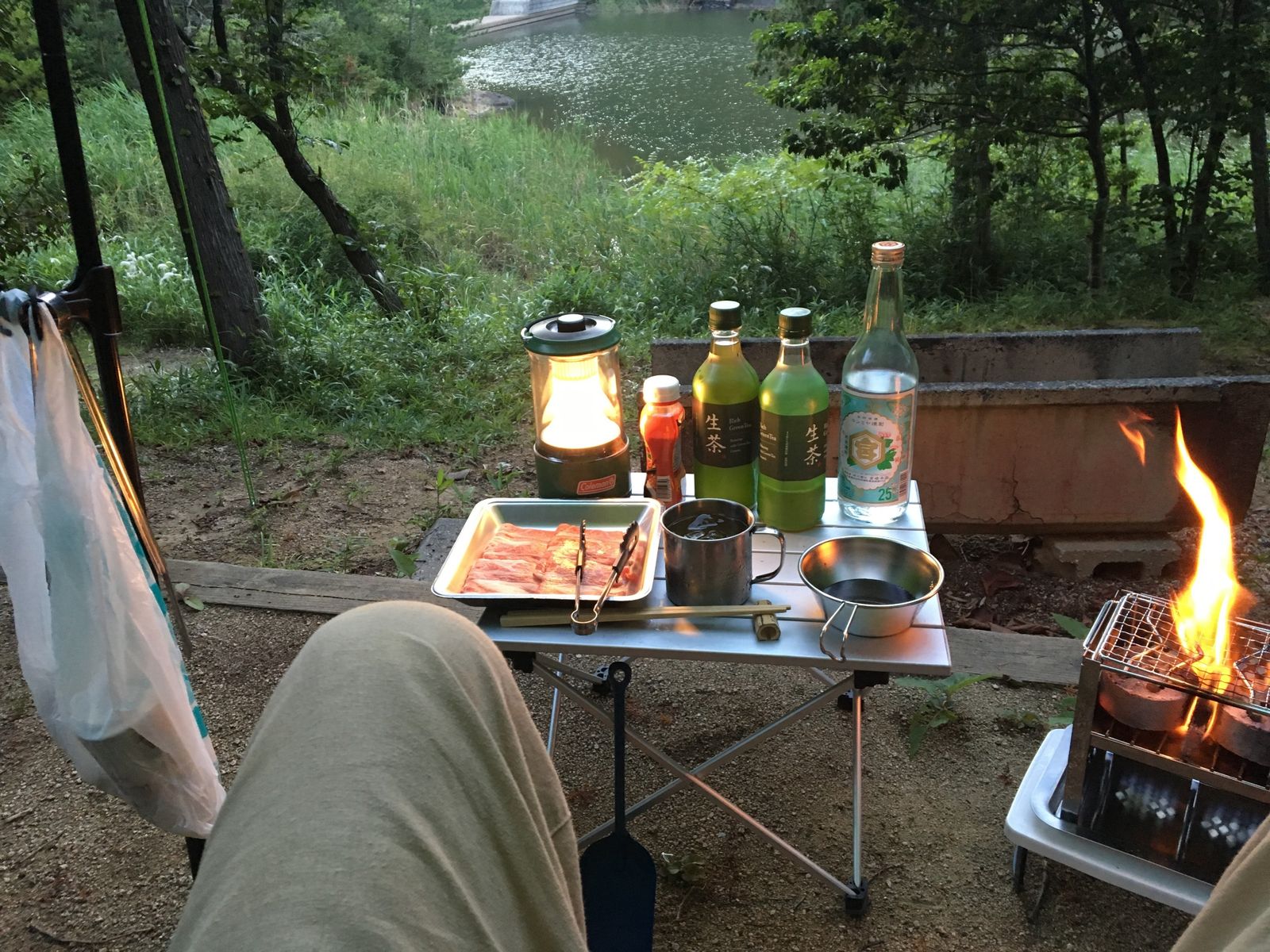 岡山県 キャンプ場 長船美しい森 かずまびーのぶろぐ