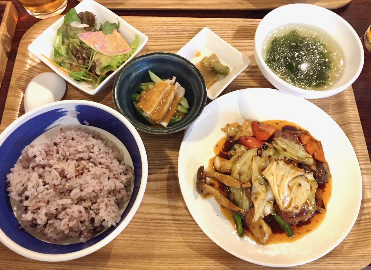静岡市葵区 シノワバル Rinoshiyo リノシヨ ランチは お得 美味しい おすすめです M S Information Box