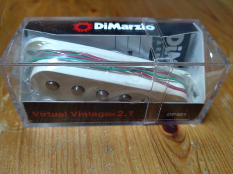 ディマジオ DP 401 PAF Virtual Vintage 2.1 Dimarzio Virtual Vintage 2.1 DP401 | Reverb