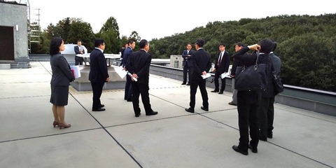 2019.10越生斎場視察2