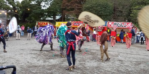 2019.8月高麗神社大祭4