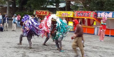 2019.10高麗神社大祭2