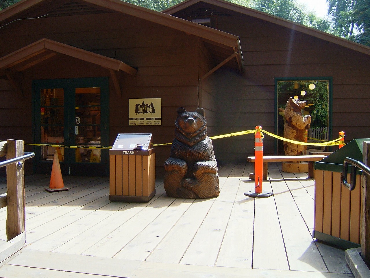 オムツ換え ミュアウッズ国定公園 窓 Berkeley