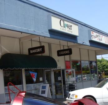 パン屋さん Clover Bakery Cafe San Jose 窓 Berkeley