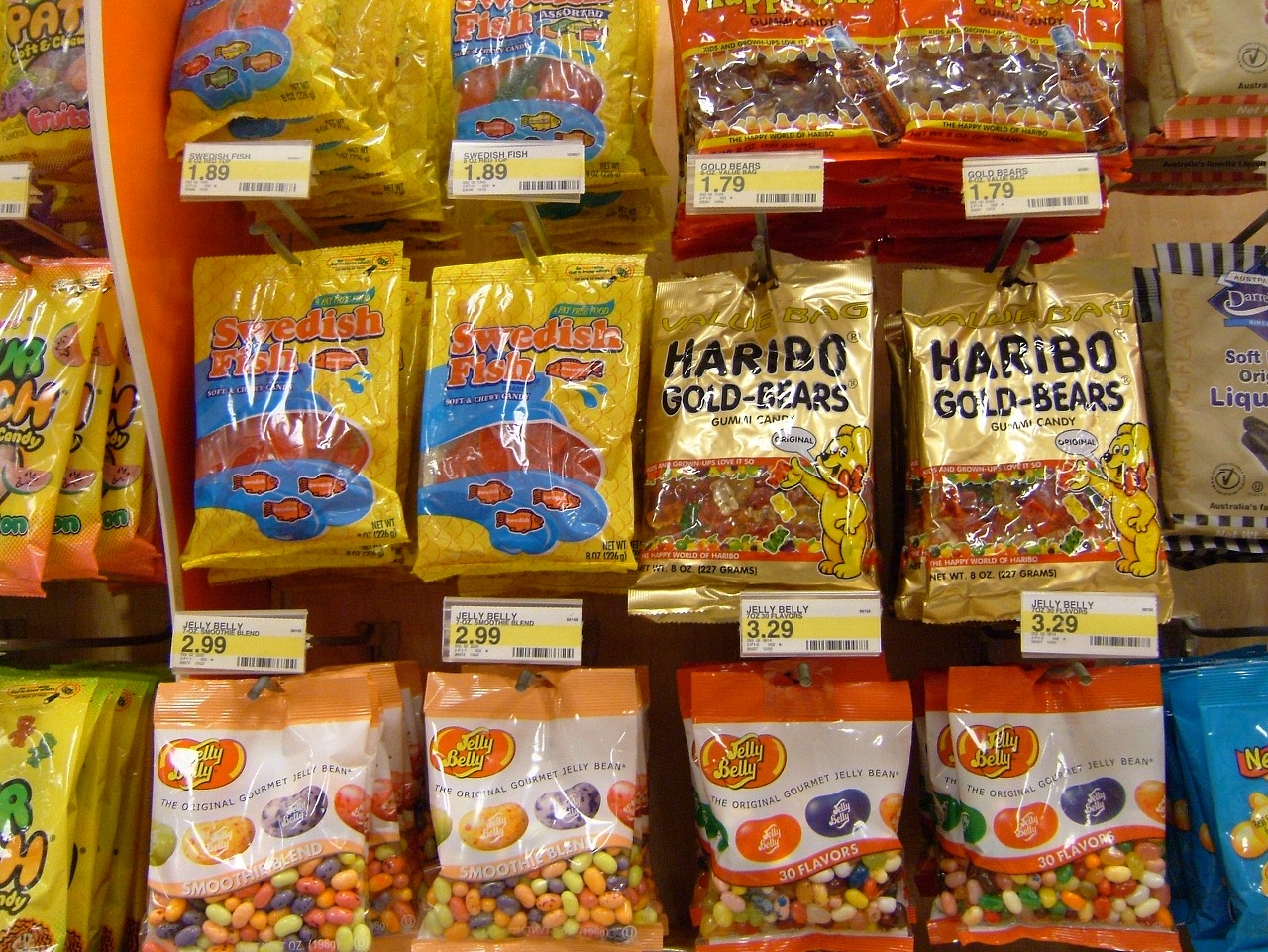 アメリカン スイーツ５ 市販菓子編 窓 Berkeley