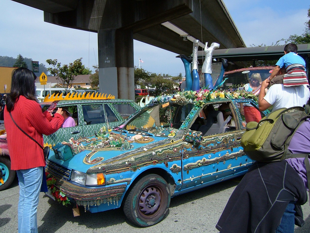 ボロ車 デカ車 荷台 色々 Berkeley 窓 Berkeley