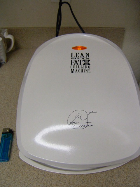 ジョージ・フォアマン グリル George Foreman Grill : 窓＠Berkeley