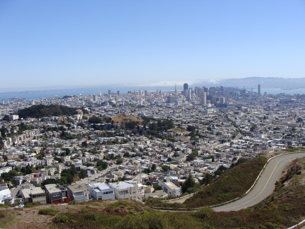 ツインピークス Twin Peaks San Francisco Ca 窓 Berkeley ツインピークス Twin Peaks San Francisco Ca 窓 Berkeley