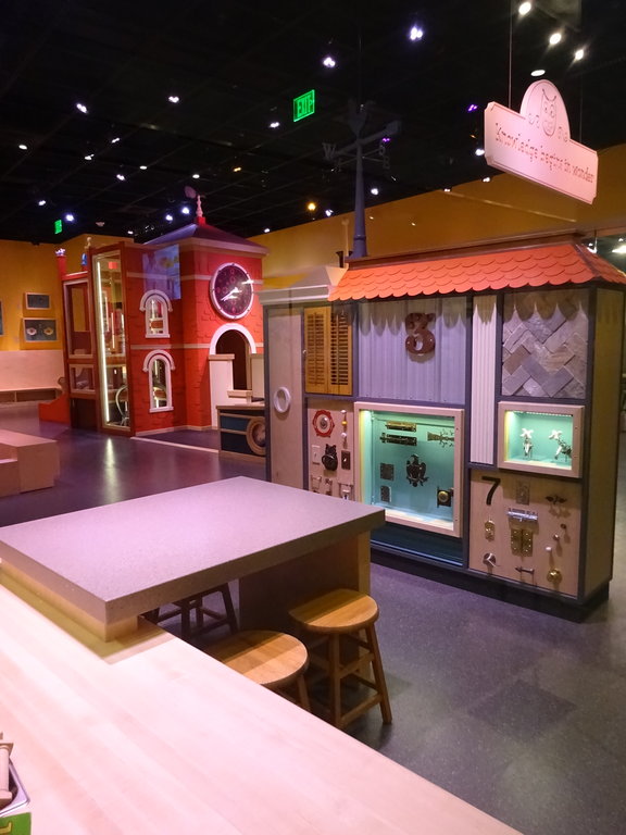 アメリカ歴史博物館 その１ ワシントン 窓 New York 再び