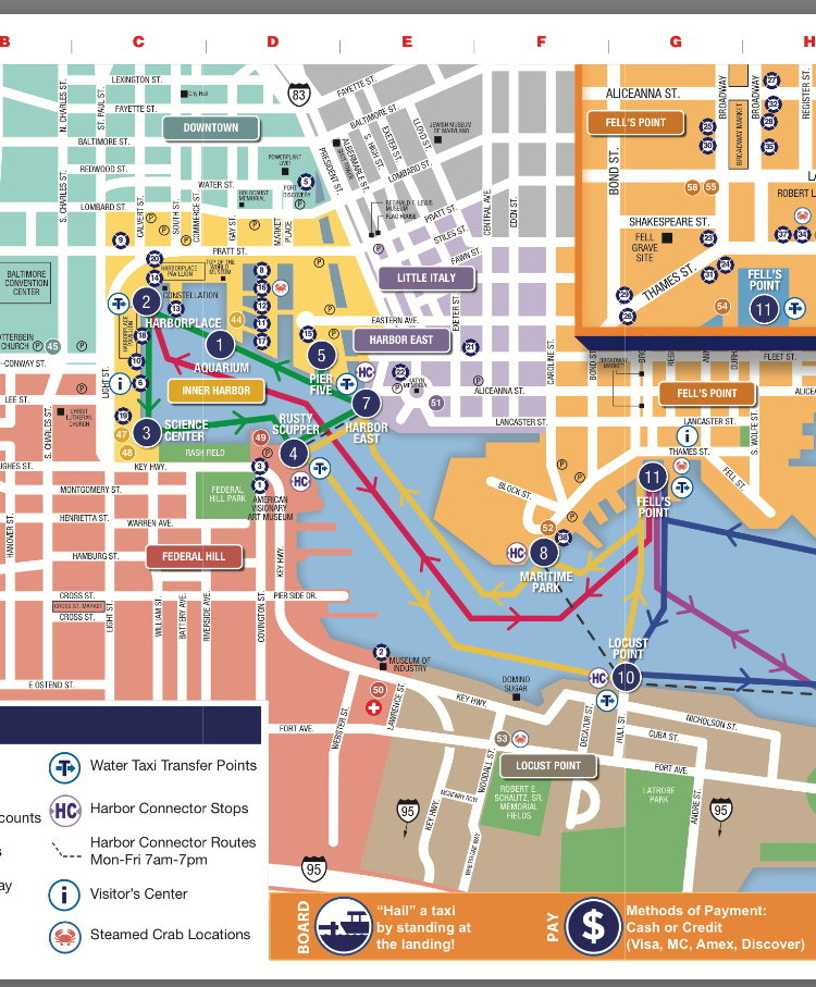 ボルチモア散歩 ウォーター タクシーからちらっとフォート マクヘンリーを 窓 New York 再び