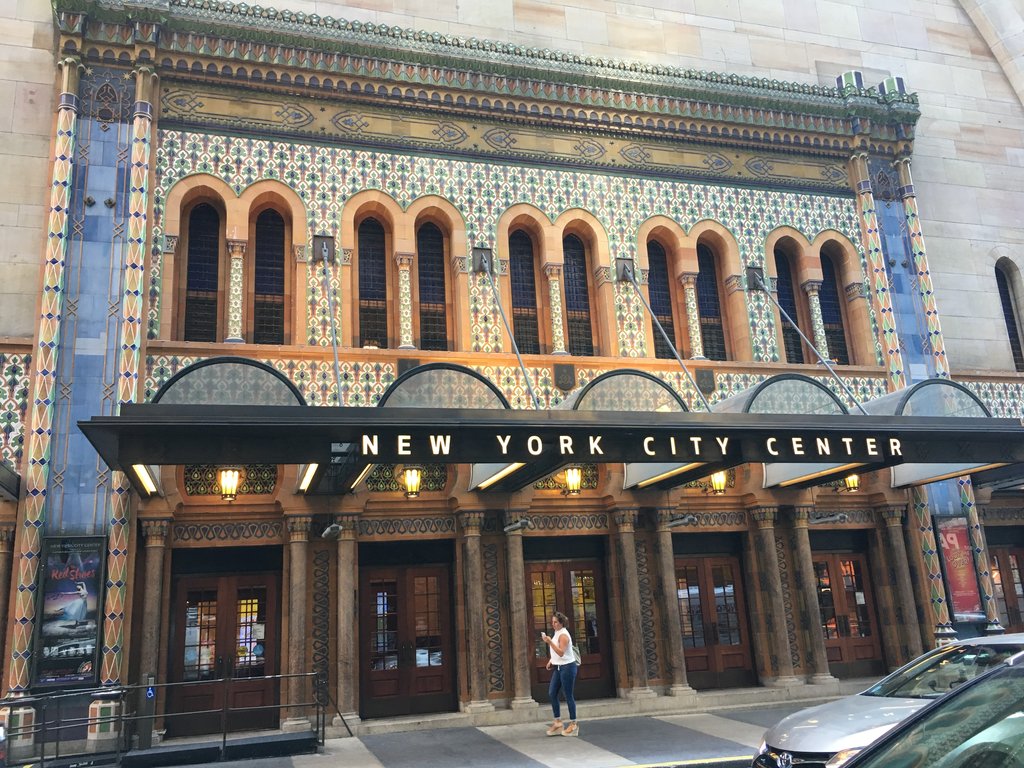 サラダもあるよ ボリューム バーガー Black Tap ミッドタウン 窓 New York 再び