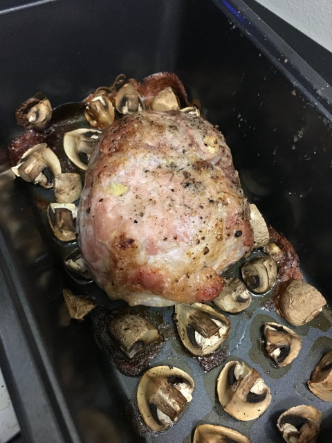 肉レシピ マド家のアメリカンな牛肉ステーキの焼き方と ローストポーク 窓 New York 再び