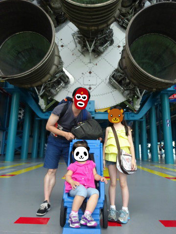夏旅行:ケネディ宇宙センターへ : 窓＠New York 再び！