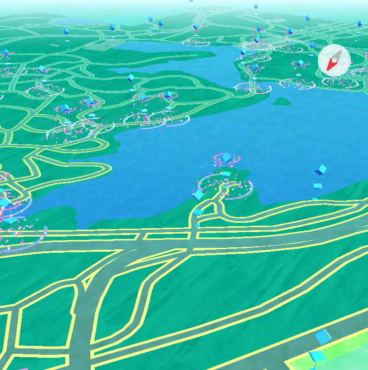 セントラルパークでポケモンgoと 手抜きごはんの味方pasta Roni 窓 New York 再び