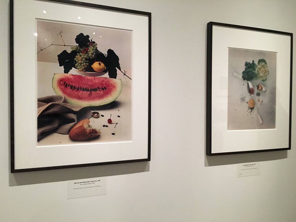 アーヴィング ペン展と 英語のgreat Paintingsツアー メトロポリタン美術館 窓 New York 再び