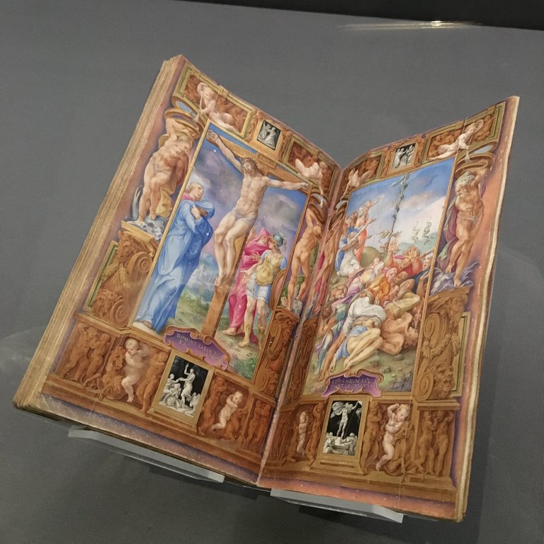 話題のあの絵 ミケランジェロ そして陶磁器を見ながらお茶できるmet 窓 New York 再び