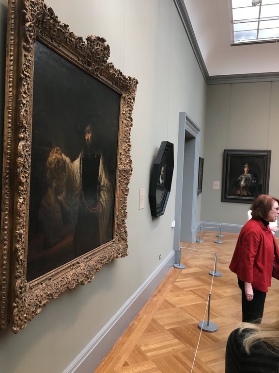 修復されたベラスケスと、英語でメトロポリタン美術館のハイ 修復されたベラスケスと、英語でメトロポリタン美術館のハイ