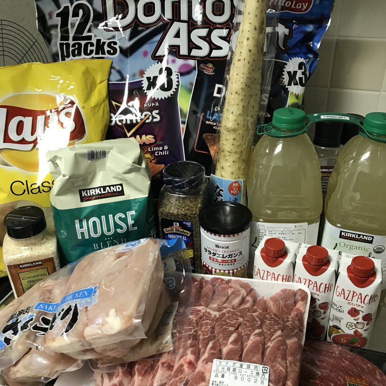 本帰国が決まると買って帰るもの 窓 New York 再び