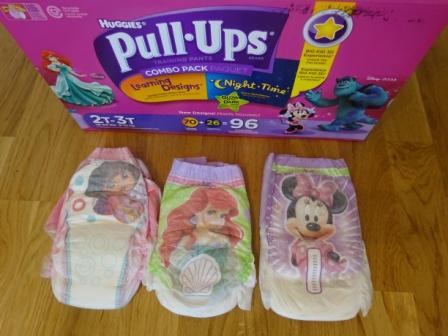 オムツの比較と クリスマスバージョン オムツ 窓 New York 再び