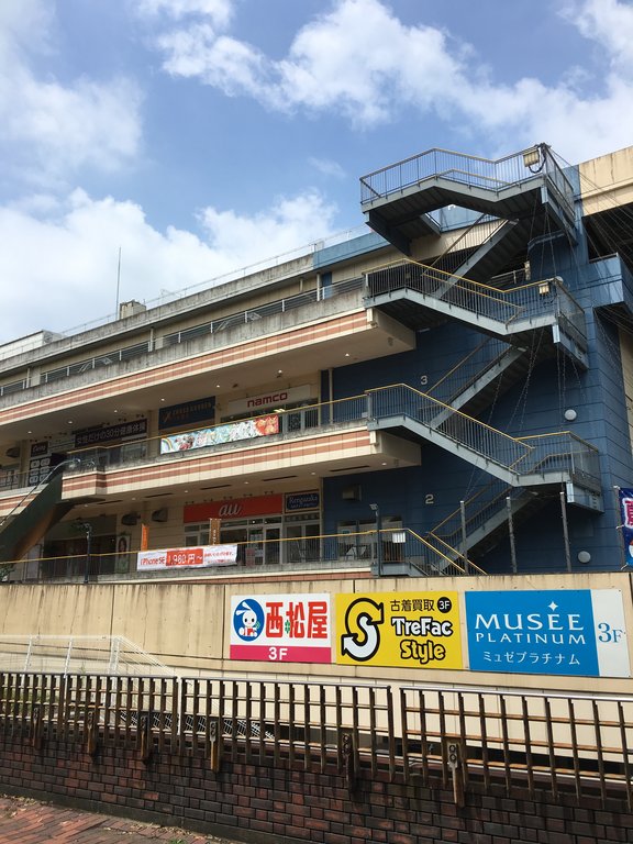 ナムコ 多摩と 日本の流通すごい 羽田クロノゲート 窓 New York 再び