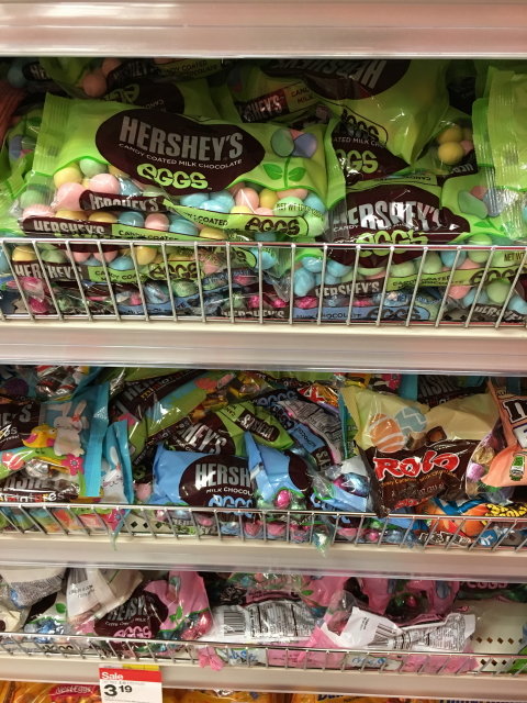 パステルカラーが今年もモリモリ イースター無料エッグハント情報 窓 New York 再び