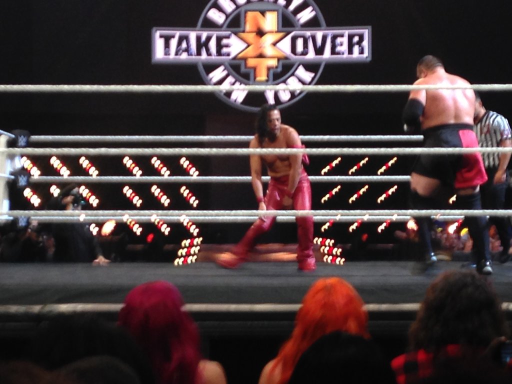 父上ラブのプロレス Wwe をバークレイズセンターで観戦 窓 New York 再び 父上ラブのプロレス Wwe をバークレイズセンターで観戦 窓 New York 再び