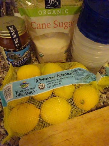 アレルギー対応 オーガニックのレモンで自作する レモンシロップとレモンピールのレシピ 窓 New York 再び