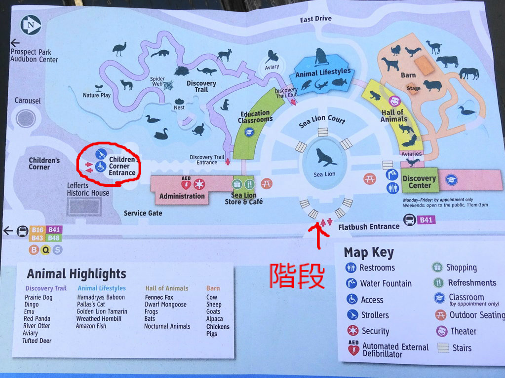 プロスペクトパーク動物園と ヒストリックハウスへ 窓 New York 再び プロスペクトパーク動物園と ヒストリックハウスへ 窓 New York 再び